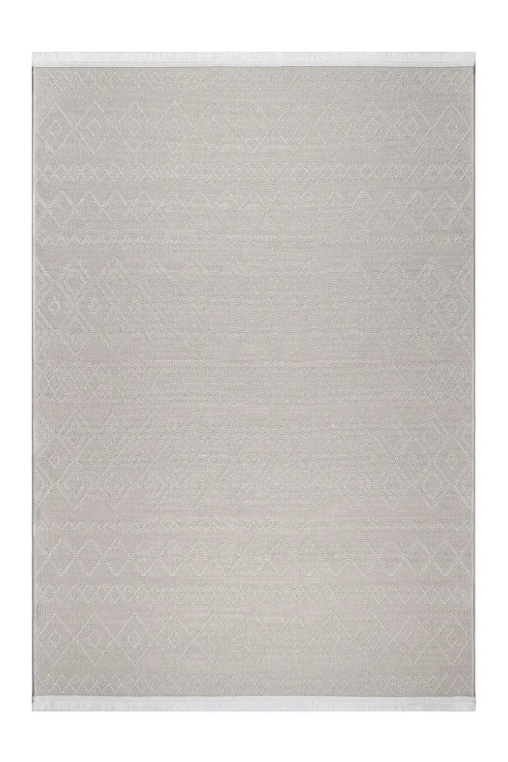 Simba SM01 White Modern Sisal Carpet - Image 6