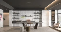Rectangular Marble Desk