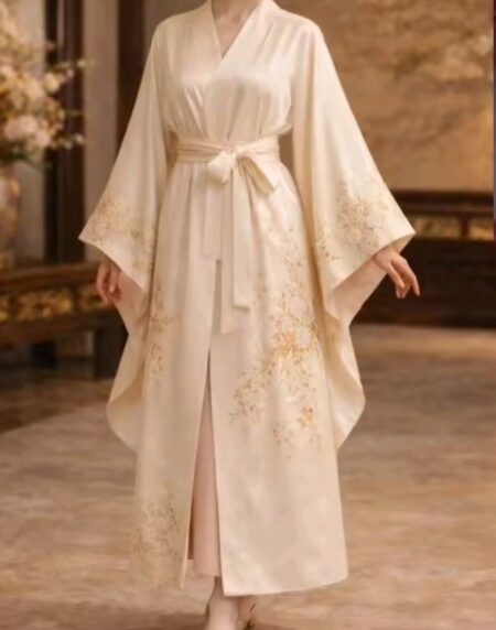 Helene Jucht - Custom Design Kimono Sample